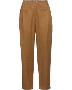 Anonyme Designers Pants Cotton, Polyester, Polyamide - Brown