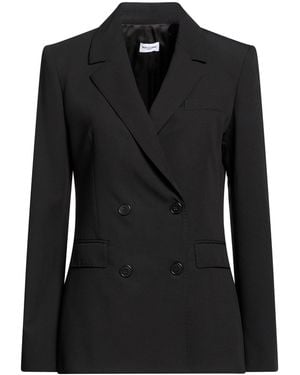 RUE DU BAC Blazer Polyester, Viscose, Elastane - Black