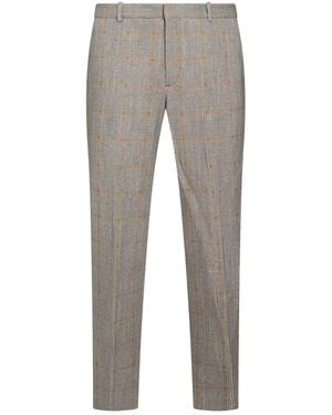 Circolo 1901 Pants Cotton, Elastane - Gray