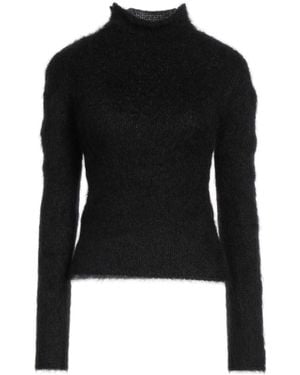 Marni Turtleneck Mohair Wool, Polyester - Black