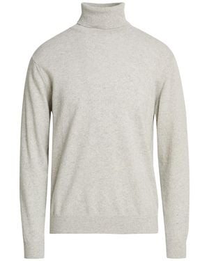 Bellwood Light Turtleneck Wool - Grey