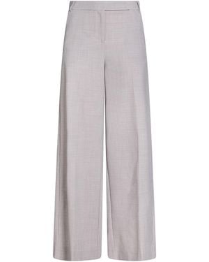 MAX&Co. Pants Polyester, Virgin Wool, Elastane - Gray