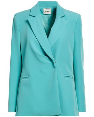 Dixie Blazer Polyester, Elastane - Blue