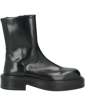 Ferragamo Ankle Boots - Black