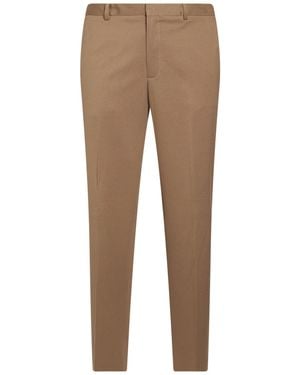 Circolo 1901 Pants Cotton, Elastane - Natural