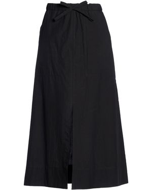 Ottod'Ame Midi Skirts - Black