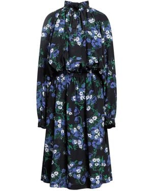 Plan C Midi Dress - Blue