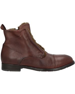 LEMARGO Ankle Boots Leather - Brown