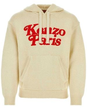 KENZO Sweatshirt - Weiß