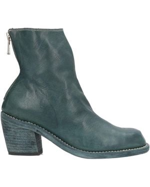 Guidi Ankle Boots Leather - Green