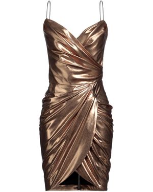 Rhea Costa Vestito Corto - Marrone