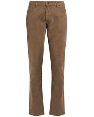 The.Nim Standard Khaki Jeans Lyocell, Cotton, Lycra - Brown