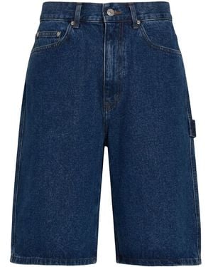 DUNST Denim Shorts Cotton - Blue