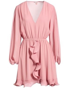 Denny Rose Antique Rose Mini Dress Polyester - Pink