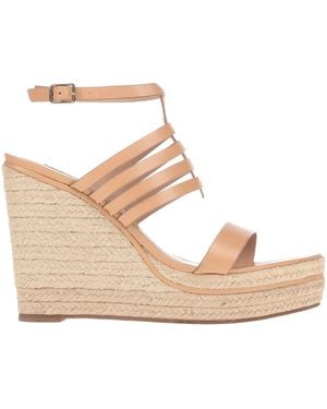 Diane von Furstenberg Espadrilles Soft Leather - Natural