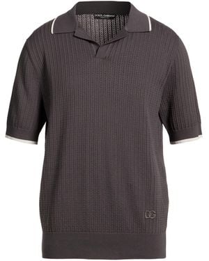 Dolce & Gabbana Poloshirt - Grau