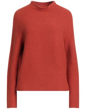MO-MOI Sweater Viscose, Pbt - Red