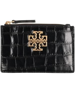 Tory Burch Cardholder Leather - Black