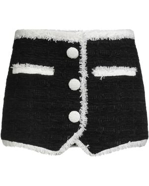 Balmain Mini Skirt - Black