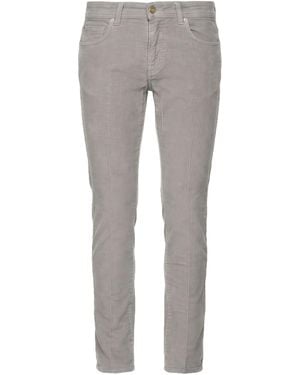 Briglia 1949 Pants Cotton, Elastane - Gray