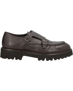 Fedeni Loafers Leather - Brown