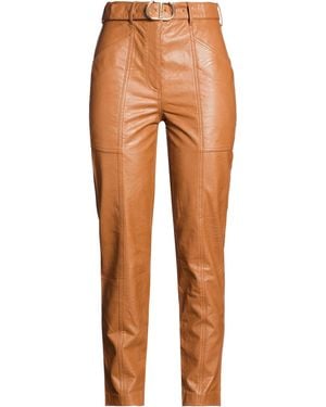 Twinset Trousers - Orange