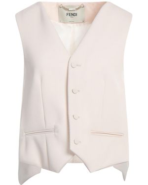 Fendi Waistcoat - White