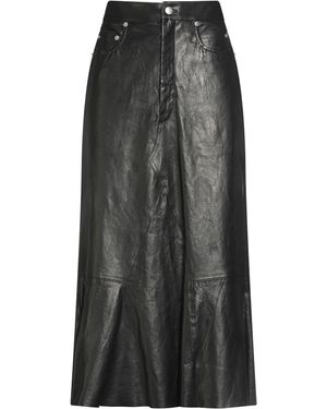 Rick Owens Midi Skirt - Grey