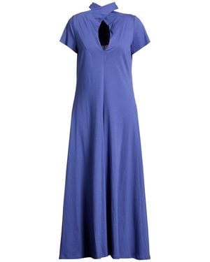 Pierantonio Gaspari Midi Dresses - Blue