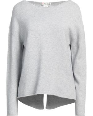 MO-MOI Sweater Viscose, Pbt - Gray