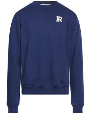 John Richmond Sweatshirt Cotton, Polyester - Blue