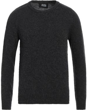 Alpha Studio Pullover - Nero