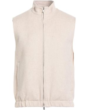 Hevò Vest Virgin Wool - White
