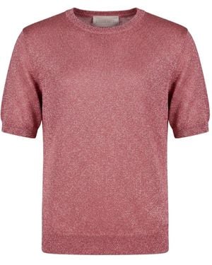 Circus Hotel Sweater Polyester, Polyamide - Pink