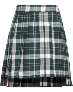 Thom Browne Mini-jupe - Vert