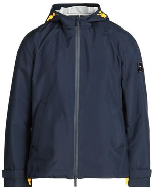 Baldinini Trend Blue Cashmere Men Sweater