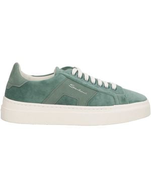 Santoni Trainers - Green