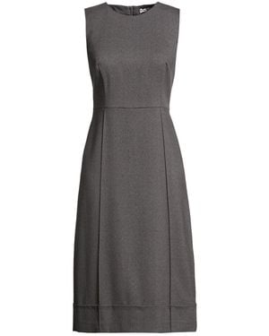Peserico Midi-Kleid - Grau