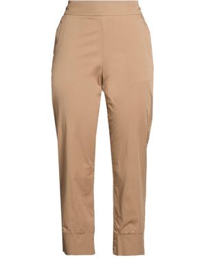 ALESSIA SANTI Trousers - Natural