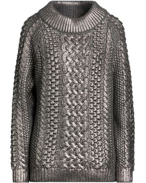 Alberta Ferretti Turtleneck Virgin Wool - Gray