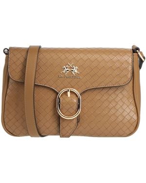 La Martina Cross-body Bag - Brown