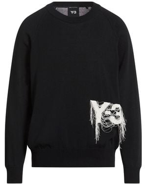 Y-3 Pullover - Noir