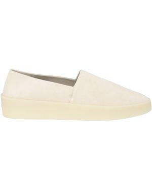 Fear Of God Cream Trainers Leather - Natural