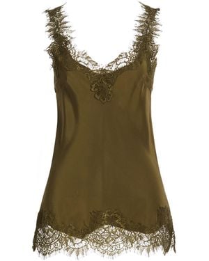 Gold Hawk Top - Green