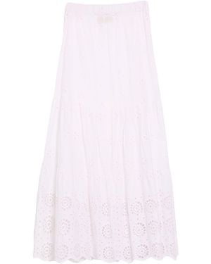 4giveness Maxi Skirt Cotton - White