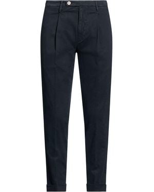 Michael Coal Pants Cotton, Elastane - Blue