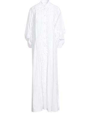 LE SULLY STUDIO Maxi Dress Cotton - White