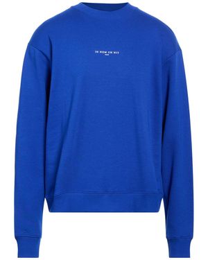 ih nom uh nit Bright Sweatshirt Cotton - Blue