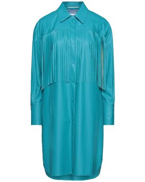 .., merci italia Shirt - Blue