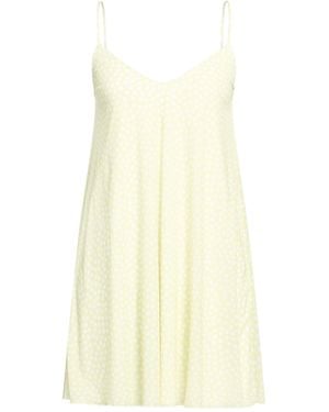 Fisico Mini Dress Polyamide, Elastane - White